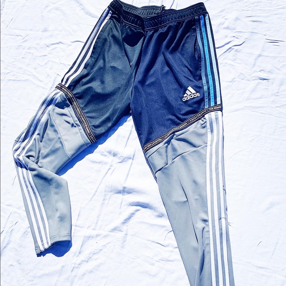 Adidas track pants - custom 1 of 1